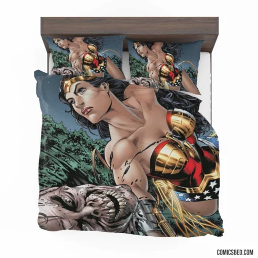 Marvel Wonder Woman Amazonian Icon Comic Bedding Set 1