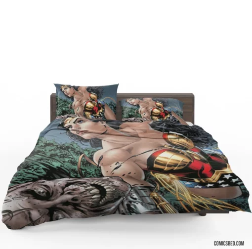 Marvel Wonder Woman Amazonian Icon Comic Bedding Set