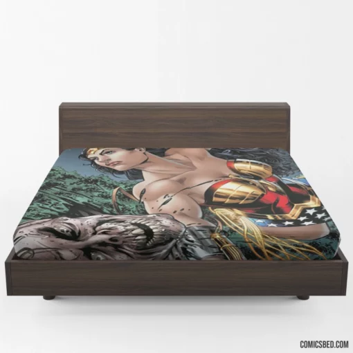 Marvel Wonder Woman Amazonian Icon Comic Fitted Sheet