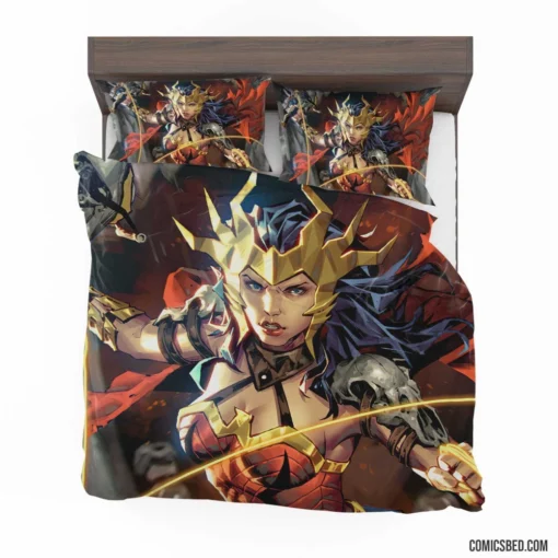 Marvel Wonder Woman Iconic Amazonian Comic Bedding Set 1