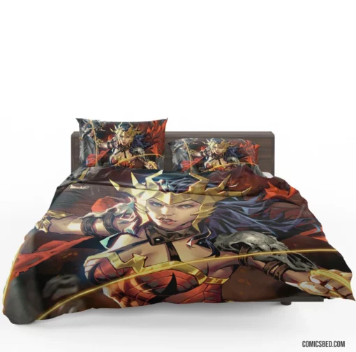 Marvel Wonder Woman Iconic Amazonian Comic Bedding Set