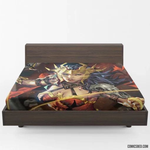 Marvel Wonder Woman Iconic Amazonian Comic Fitted Sheet