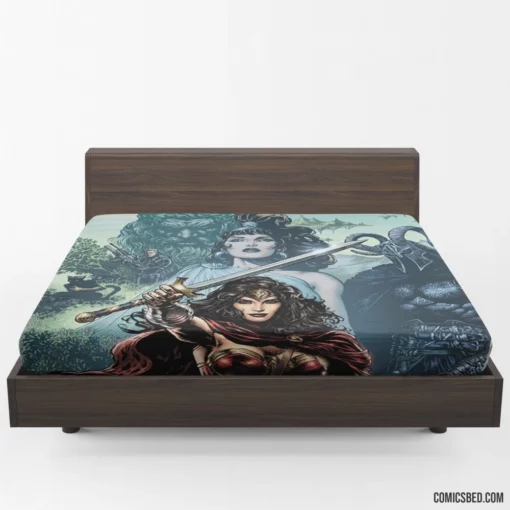 Marvel Wonder Woman Iconic Amazonian Heroine Comic Fitted Sheet