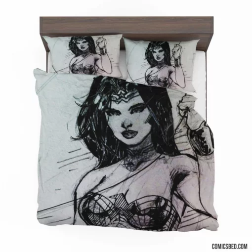 Marvel Wonder Woman Iconic Heroine Comic Bedding Set 1