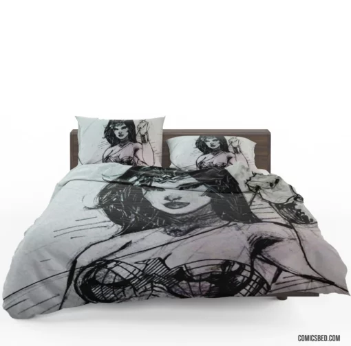 Marvel Wonder Woman Iconic Heroine Comic Bedding Set