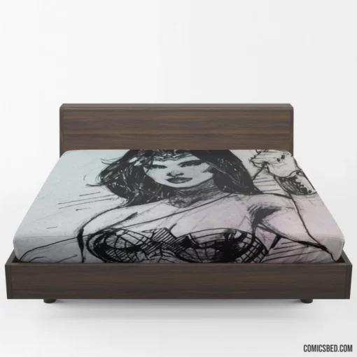 Marvel Wonder Woman Iconic Heroine Comic Fitted Sheet