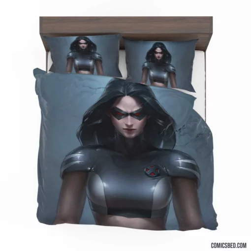 Marvel X-23 Feral Mutant Adventures Comic Bedding Set 1