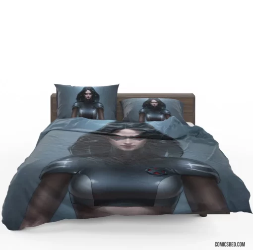 Marvel X-23 Feral Mutant Adventures Comic Bedding Set