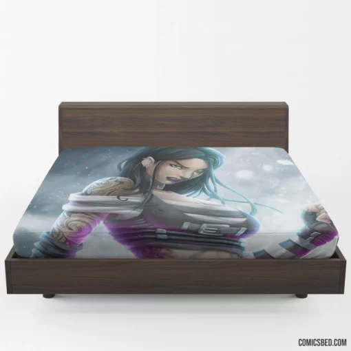 Marvel X-23 Feral Mutant Girl Comic Fitted Sheet