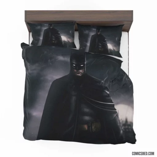 Masked Guardian Batman Chronicles Comic Bedding Set 1