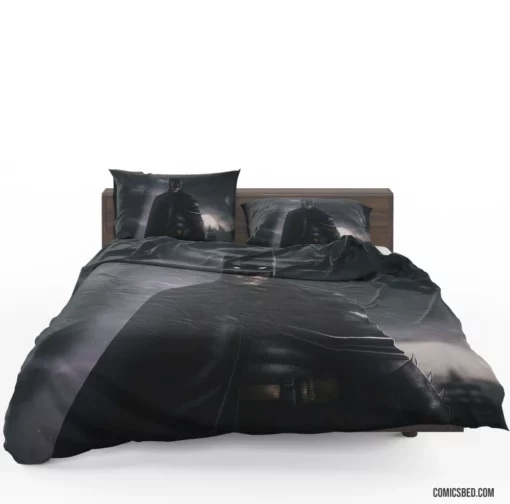 Masked Guardian Batman Chronicles Comic Bedding Set