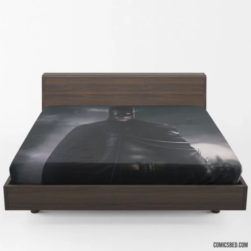 Masked Guardian Batman Chronicles Comic Fitted Sheet