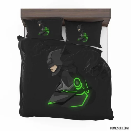 Masked Justice Batman Saga Comic Bedding Set 1