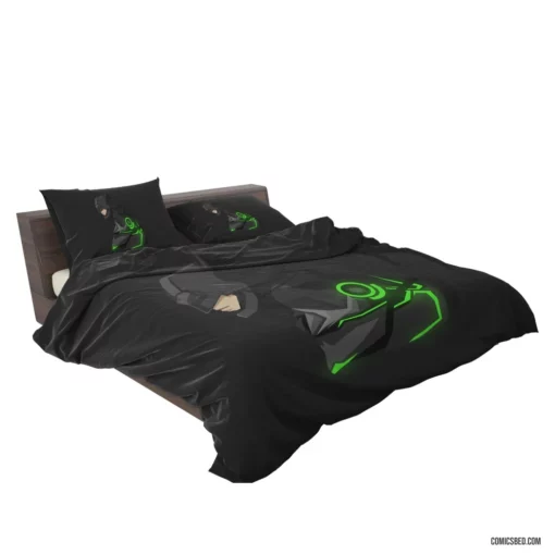 Masked Justice Batman Saga Comic Bedding Set 2