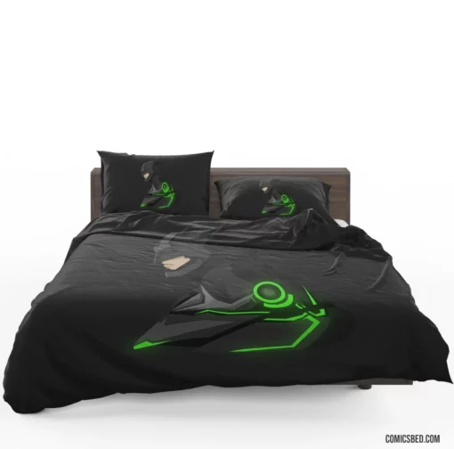 Masked Justice Batman Saga Comic Bedding Set