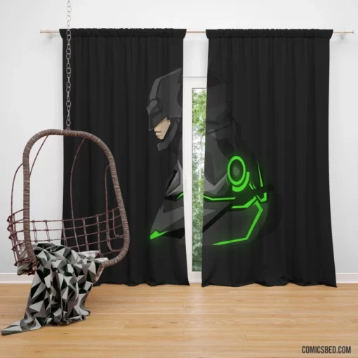 Masked Justice Batman Saga Comic Curtain