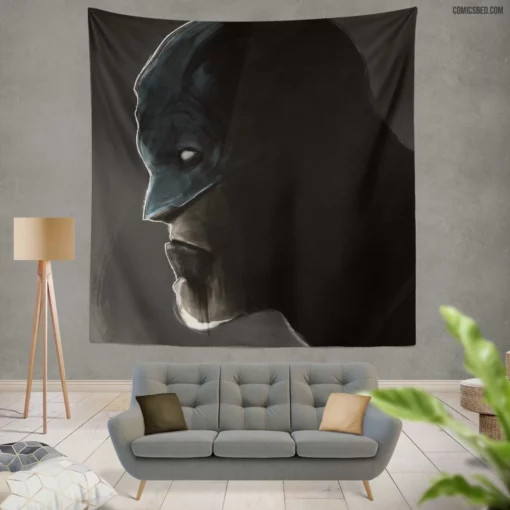 Masked Justice The Batman Chronicles Comic Wall Tapestry