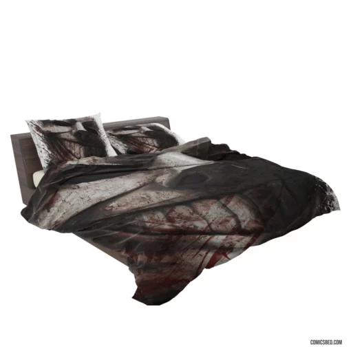 Masks Mysterious Heroes Comic Bedding Set 2