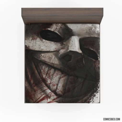 Masks Mysterious Heroes Comic Fitted Sheet 1