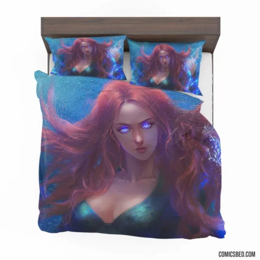 Mera Aqua Queen Chronicles Comic Bedding Set 1