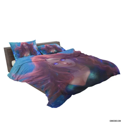 Mera Aqua Queen Chronicles Comic Bedding Set 2