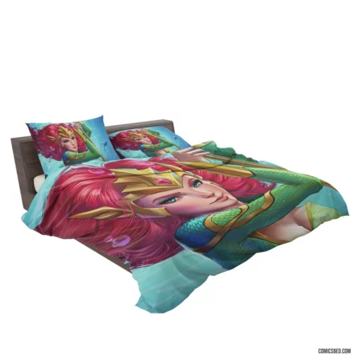 Mera Royal Waves of Power Comic Bedding Set 2