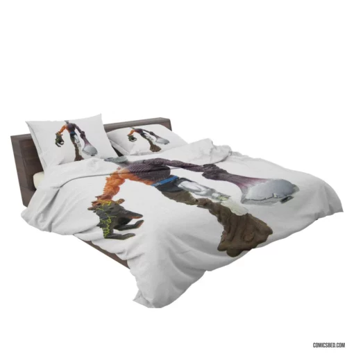 Metamorpho Shifting Adventures Comic Bedding Set 2