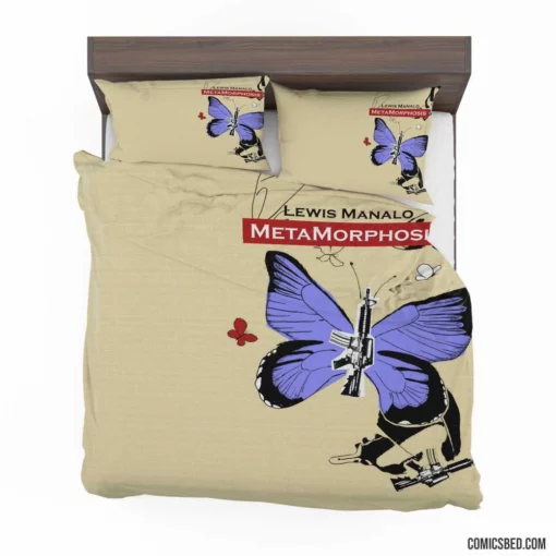 Metamorphosis Transformation Chronicles Comic Bedding Set 1