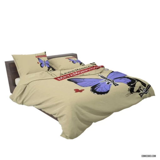 Metamorphosis Transformation Chronicles Comic Bedding Set 2