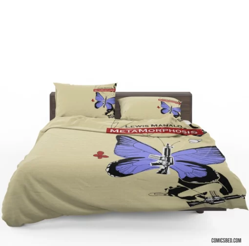 Metamorphosis Transformation Chronicles Comic Bedding Set