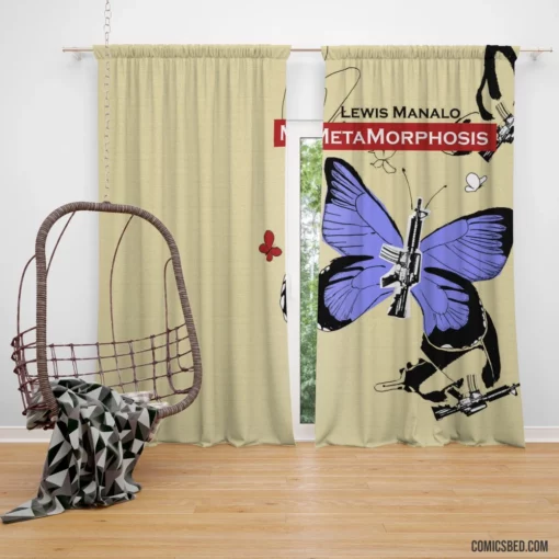 Metamorphosis Transformation Chronicles Comic Curtain