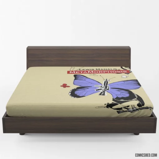 Metamorphosis Transformation Chronicles Comic Fitted Sheet