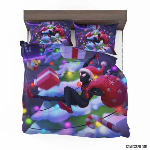 Miles Morales Marvel Heroic Spider Comic Bedding Set 1