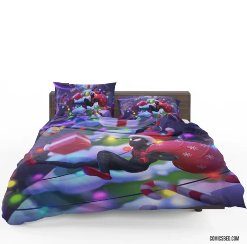 Miles Morales Marvel Heroic Spider Comic Bedding Set