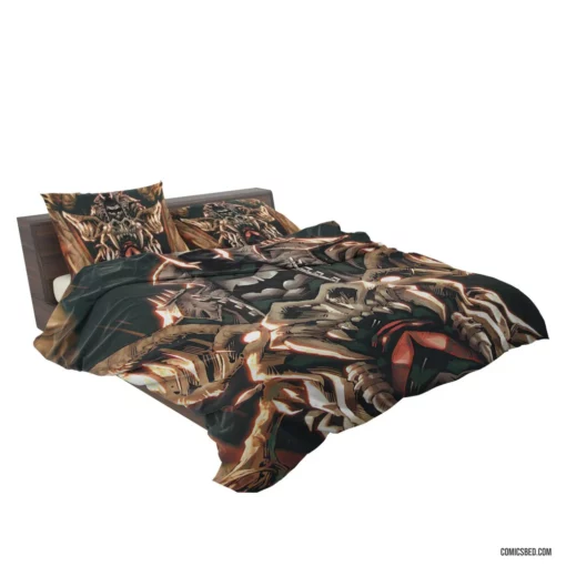 Mind Games Mad Hatter Illusions Comic Bedding Set 2