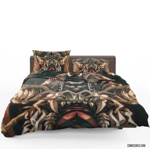 Mind Games Mad Hatter Illusions Comic Bedding Set