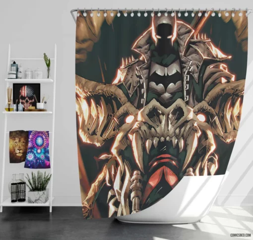 Mind Games Mad Hatter Illusions Comic Shower Curtain