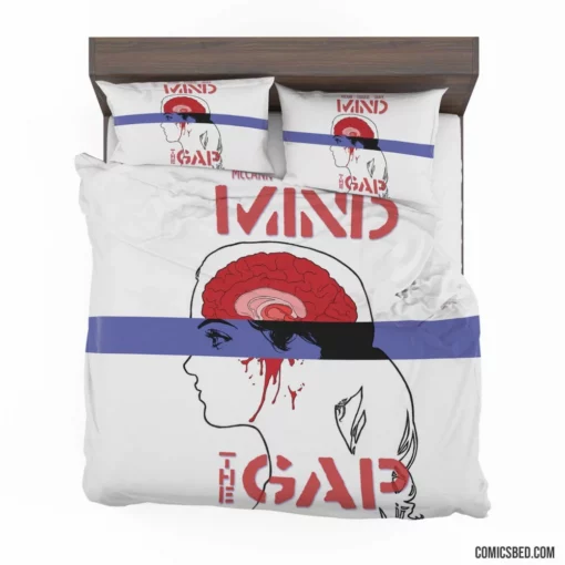 Mind the Gap Mysterious Chronicles Comic Bedding Set 1