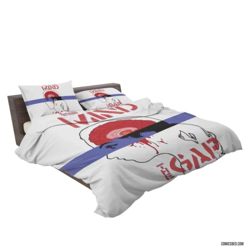 Mind the Gap Mysterious Chronicles Comic Bedding Set 2