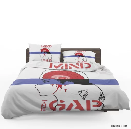 Mind the Gap Mysterious Chronicles Comic Bedding Set