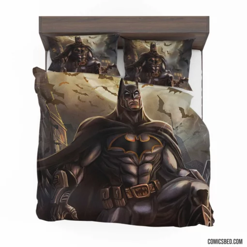 Mirror Reflection The Mirror Master Scheme Comic Bedding Set 1