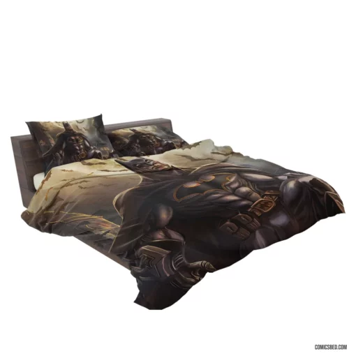 Mirror Reflection The Mirror Master Scheme Comic Bedding Set 2