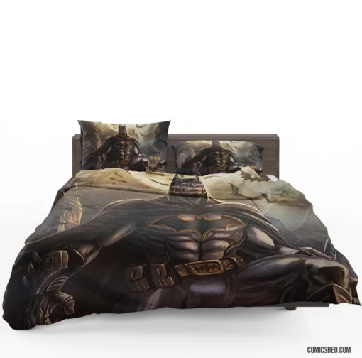 Mirror Reflection The Mirror Master Scheme Comic Bedding Set