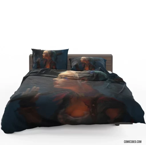 Mischievous Chronicles DC Harley Quinn Comic Bedding Set