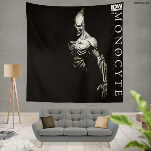 Monocyte Surreal Chronicles Comic Wall Tapestry