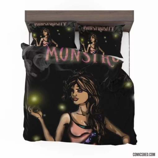 Monstrosity Creepy Chronicles Comic Bedding Set 1