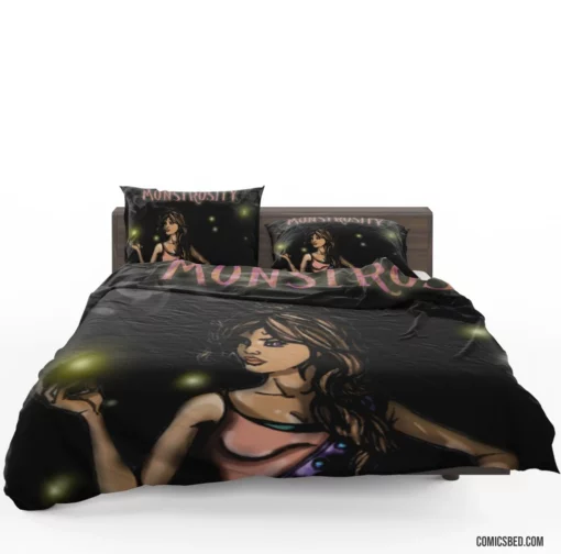 Monstrosity Creepy Chronicles Comic Bedding Set