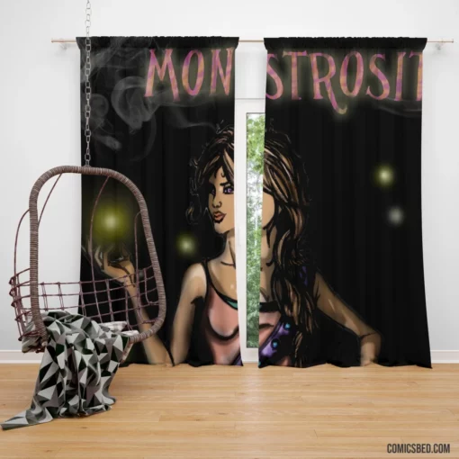 Monstrosity Creepy Chronicles Comic Curtain