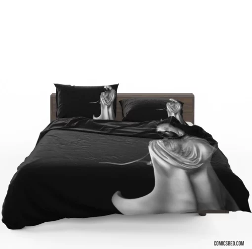 Moon Knight Chronicles Dark Avenger Tale Comic Bedding Set