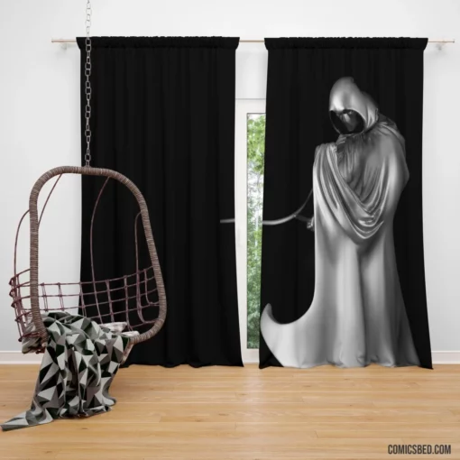 Moon Knight Chronicles Dark Avenger Tale Comic Curtain